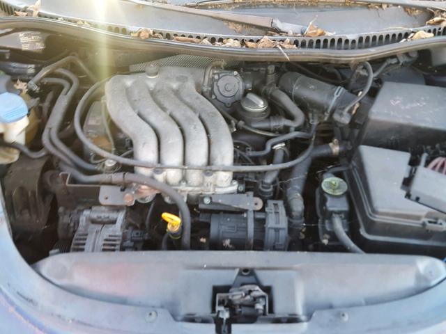 3VWBC21C0XM459120 - 1999 VOLKSWAGEN NEW BEETLE Mavi foto 7