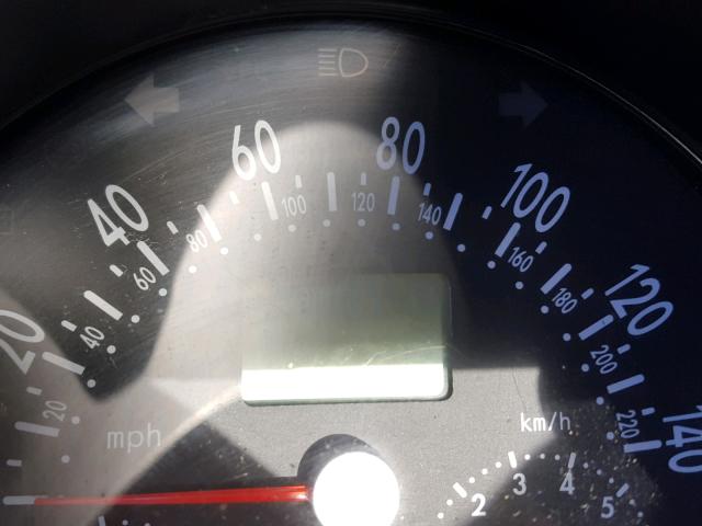 3VWBC21C0XM459120 - 1999 VOLKSWAGEN NEW BEETLE Mavi foto 8