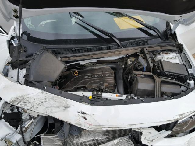 1G1ZB5STXHF256668 - 2017 CHEVROLET MALIBU LS WHITE photo 7