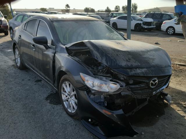 JM1GJ1U60E1145735 - 2014 MAZDA 6 SPORT BLACK photo 1