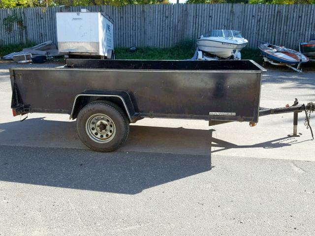 5AWSU10193L001088 - 2003 CARGO TRAILER BLACK photo 1