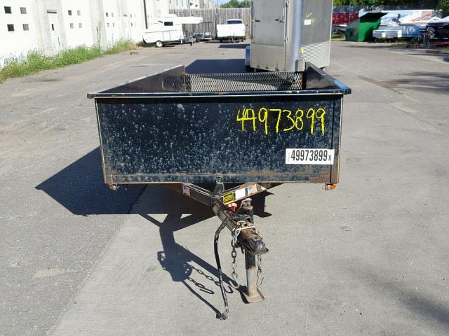 5AWSU10193L001088 - 2003 CARGO TRAILER BLACK photo 2