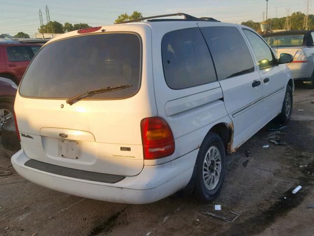 2FMZA5147WBD14881 - 1998 FORD WINDSTAR W WHITE photo 4