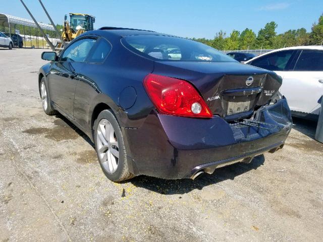 1N4BL2EP0CC234021 - 2012 NISSAN ALTIMA SR PURPLE photo 3