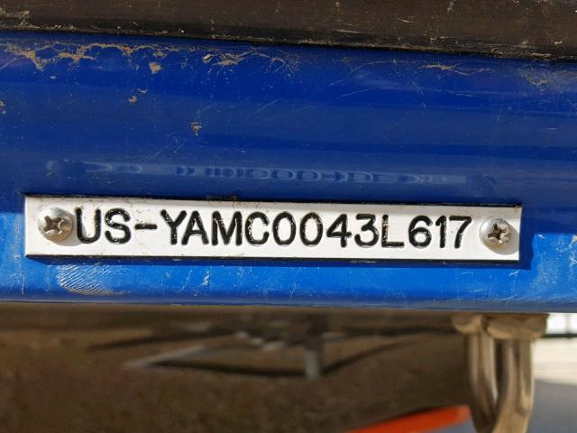 YAMC0043L617 - 2017 YAMAHA 242LIMITED BLUE photo 10