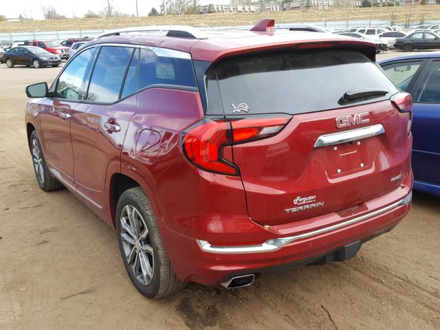 3GKALXEX1JL299257 - 2018 GMC TERRAIN DE RED photo 4