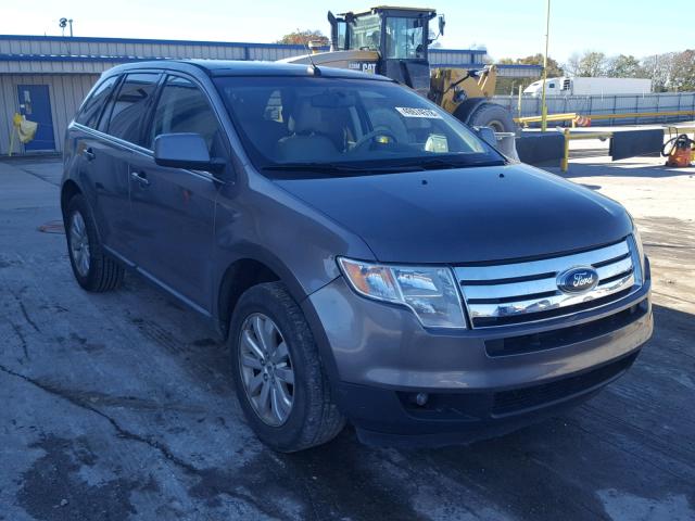 2FMDK39C89BA64594 - 2009 FORD EDGE LIMIT GRAY photo 1