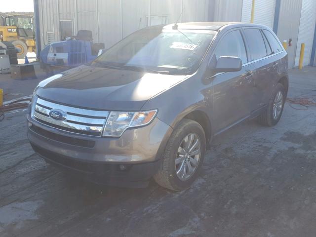 2FMDK39C89BA64594 - 2009 FORD EDGE LIMIT GRAY photo 2