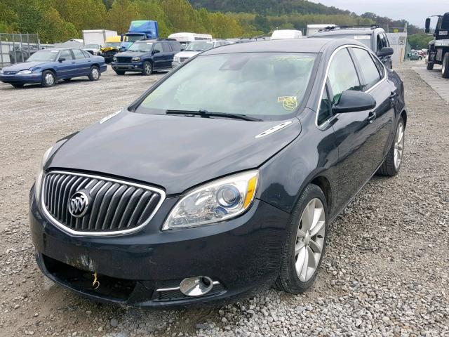 1G4PR5SK6F4124576 - 2015 BUICK VERANO CON CHARCOAL photo 2