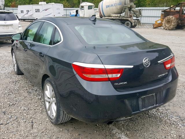 1G4PR5SK6F4124576 - 2015 BUICK VERANO CON CHARCOAL photo 3