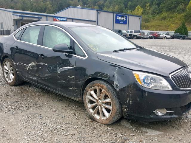 1G4PR5SK6F4124576 - 2015 BUICK VERANO CON CHARCOAL photo 9