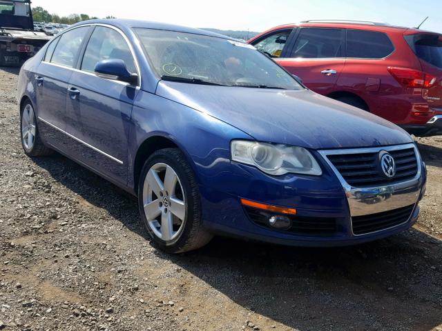 WVWJK73C09P014255 - 2009 VOLKSWAGEN PASSAT TUR BLUE photo 1