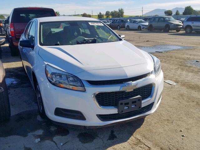 1G11A5SL4FF287704 - 2015 CHEVROLET MALIBU LS WHITE photo 1