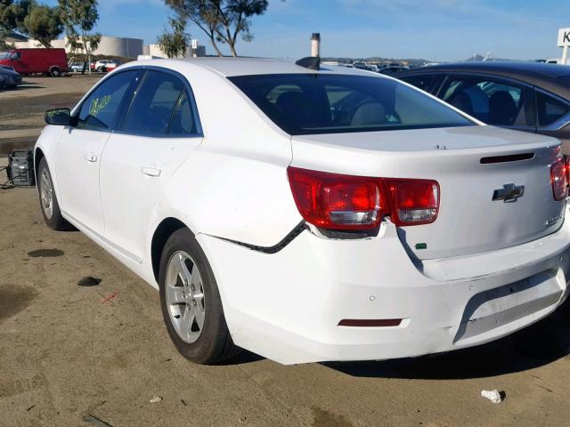 1G11A5SL4FF287704 - 2015 CHEVROLET MALIBU LS WHITE photo 3