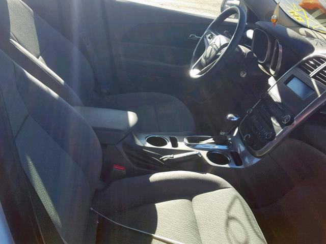 1G11A5SL4FF287704 - 2015 CHEVROLET MALIBU LS WHITE photo 5