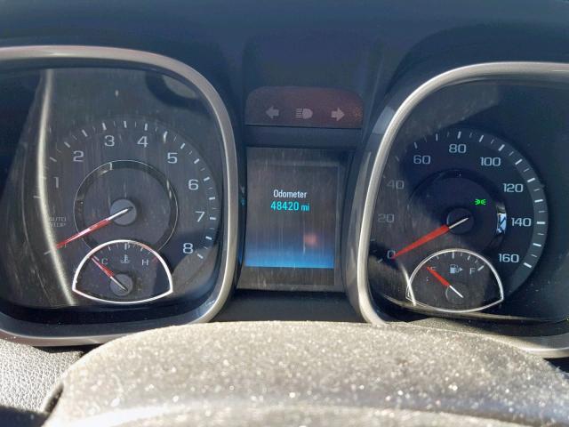 1G11A5SL4FF287704 - 2015 CHEVROLET MALIBU LS WHITE photo 8