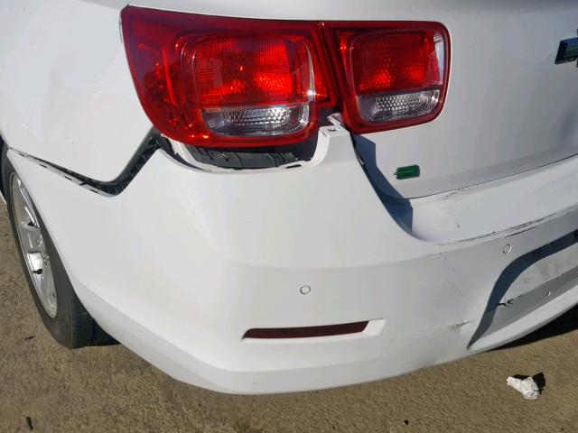 1G11A5SL4FF287704 - 2015 CHEVROLET MALIBU LS WHITE photo 9