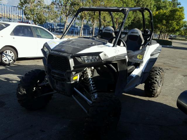 3NSVDE99XFF379946 - 2015 POLARIS RZR XP 100 TWO TONE photo 2