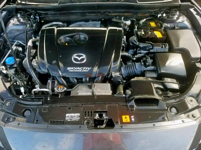 JM1BM1T78F1221747 - 2015 MAZDA 3 SV GRAY photo 7