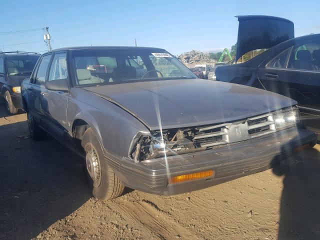 1G3HY54C1L1839098 - 1990 OLDSMOBILE DELTA 88 R GRAY photo 1