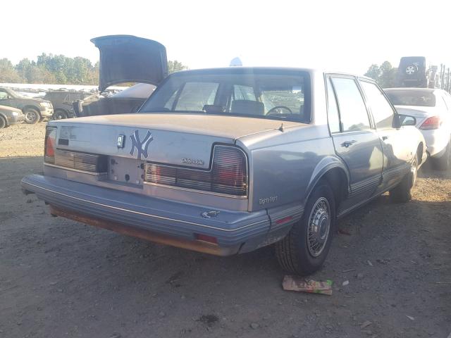 1G3HY54C1L1839098 - 1990 OLDSMOBILE DELTA 88 R GRAY photo 4