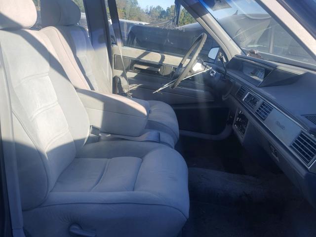 1G3HY54C1L1839098 - 1990 OLDSMOBILE DELTA 88 R GRAY photo 5