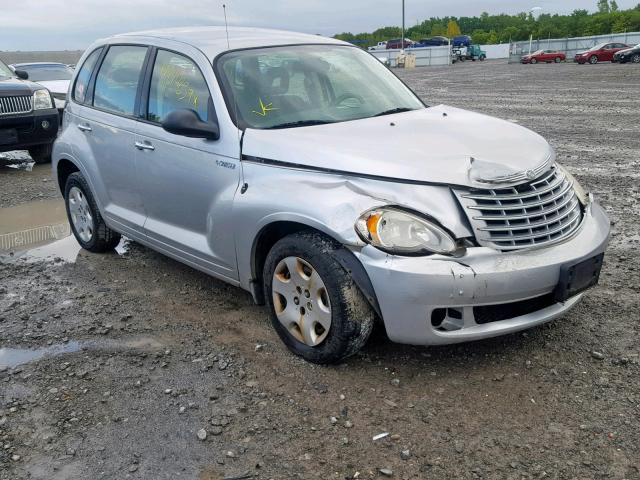 3A4FY48B36T309273 - 2006 CHRYSLER PT CRUISER SILVER photo 1