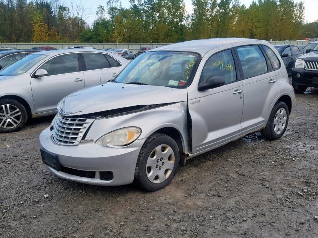 3A4FY48B36T309273 - 2006 CHRYSLER PT CRUISER SILVER photo 2