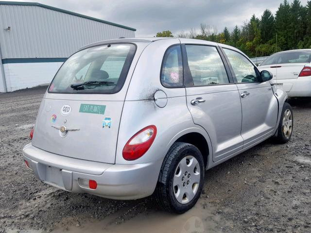 3A4FY48B36T309273 - 2006 CHRYSLER PT CRUISER SILVER photo 4