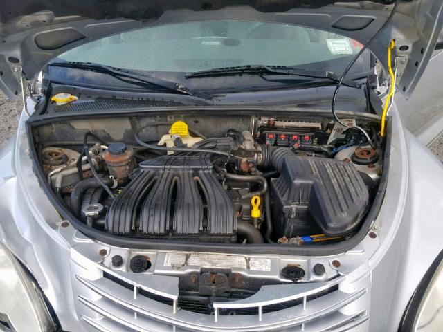 3A4FY48B36T309273 - 2006 CHRYSLER PT CRUISER SILVER photo 7