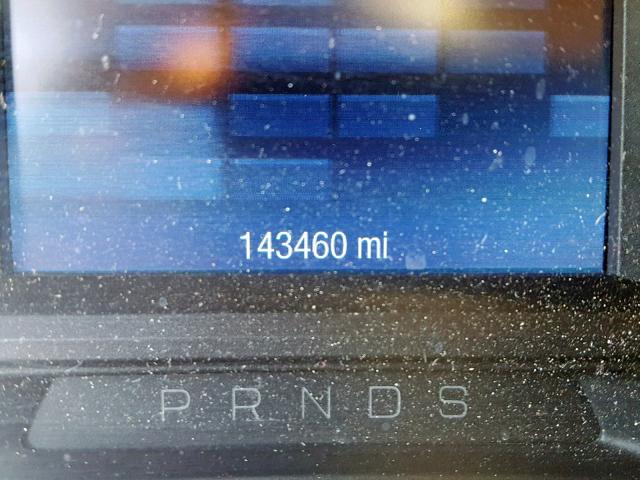 2FMGK5B84DBD21385 - 2013 FORD FLEX SE GRAY photo 8