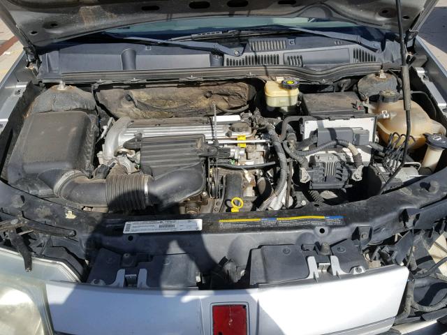 1G8AJ52F33Z119753 - 2003 SATURN ION LEVEL SILVER photo 7