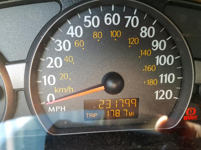 1G8AJ52F33Z119753 - 2003 SATURN ION LEVEL SILVER photo 8