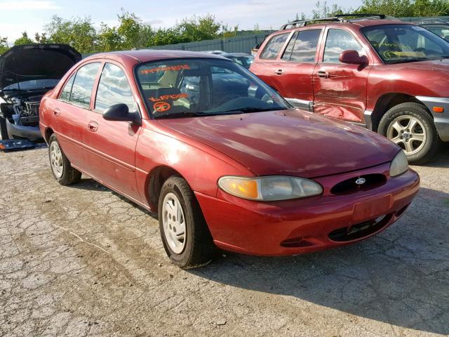 1FAFP13P3XW159208 - 1999 FORD ESCORT SE MAROON photo 1