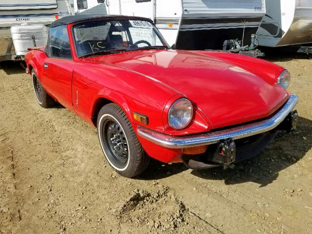 FM61060U - 1977 TRIUMPH CAR SPITFIRE RED photo 1