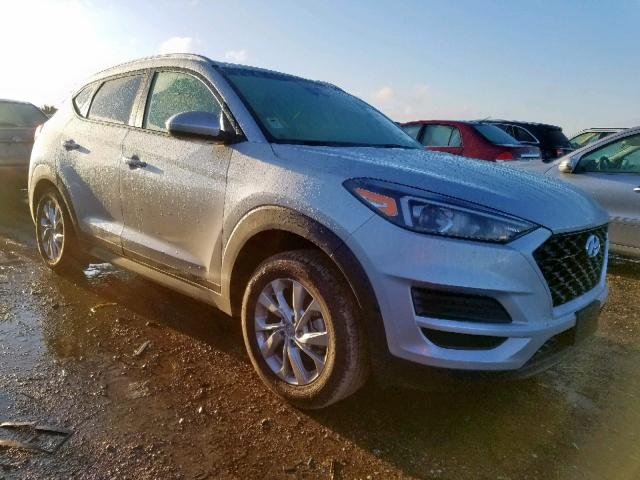 KM8J33A45KU904206 - 2019 HYUNDAI TUCSON LIM SILVER photo 1