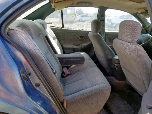 1G3WH52K1XF302614 - 1999 OLDSMOBILE INTRIGUE G BLUE photo 6