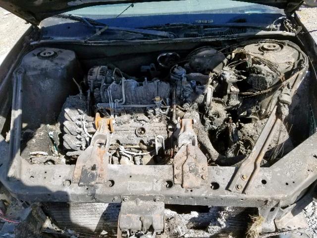 1G3WH52K1XF302614 - 1999 OLDSMOBILE INTRIGUE G BLUE photo 7