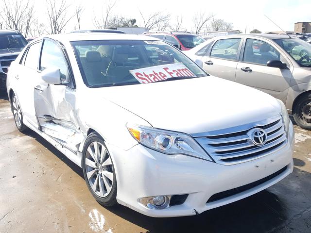 4T1BK3DB7BU410754 - 2011 TOYOTA AVALON BAS 白色 照片 1