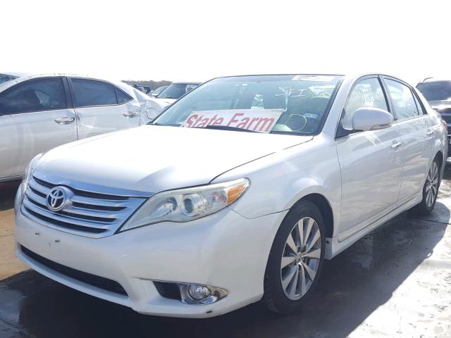 4T1BK3DB7BU410754 - 2011 TOYOTA AVALON BAS 白色 照片 2