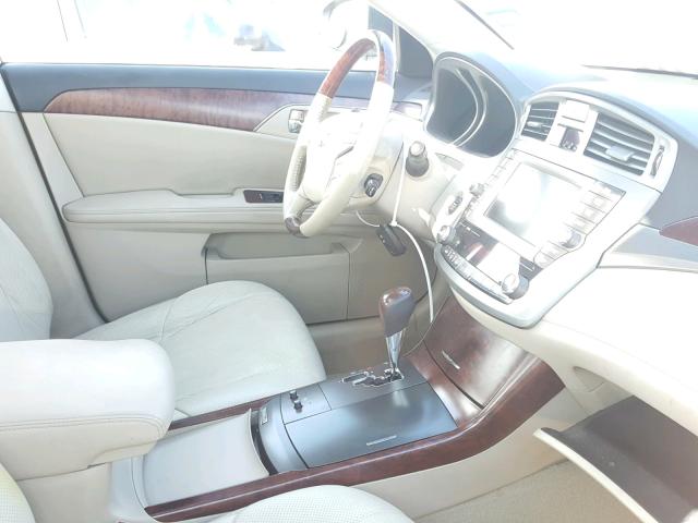 4T1BK3DB7BU410754 - 2011 TOYOTA AVALON BAS 白色 照片 5