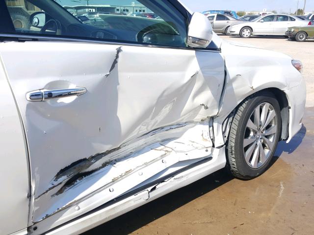 4T1BK3DB7BU410754 - 2011 TOYOTA AVALON BAS 白色 照片 9