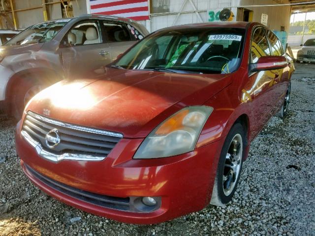 1N4BL21E97N437133 - 2007 NISSAN ALTIMA 3.5 RED photo 2