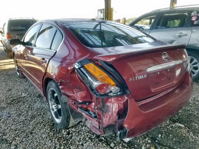 1N4BL21E97N437133 - 2007 NISSAN ALTIMA 3.5 RED photo 3