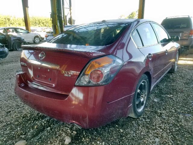 1N4BL21E97N437133 - 2007 NISSAN ALTIMA 3.5 RED photo 4