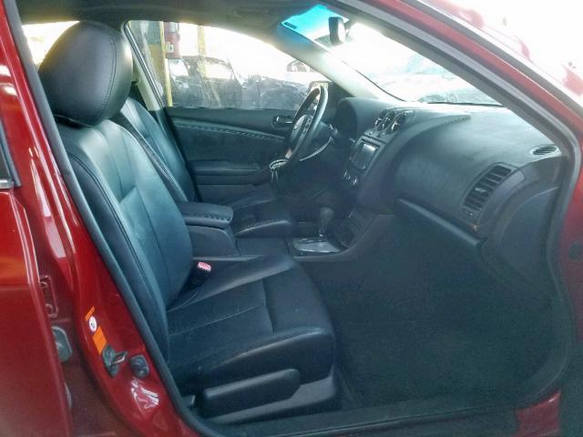 1N4BL21E97N437133 - 2007 NISSAN ALTIMA 3.5 RED photo 5