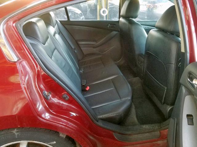 1N4BL21E97N437133 - 2007 NISSAN ALTIMA 3.5 RED photo 6