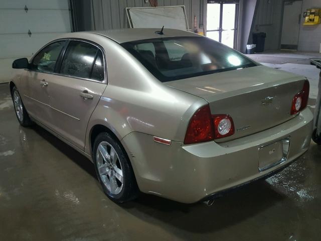 1G1ZH57B584187401 - 2008 CHEVROLET MALIBU 1LT BEIGE photo 3