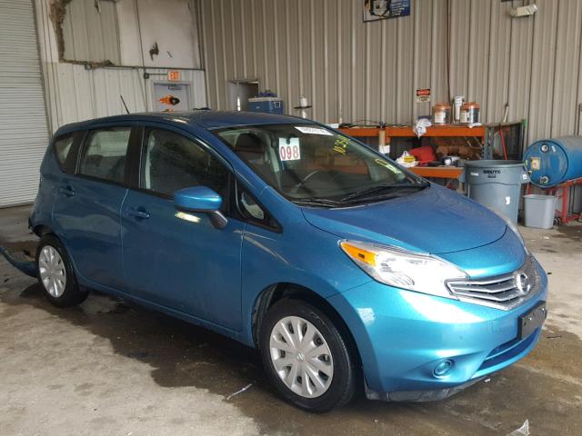 3N1CE2CP2GL356405 - 2016 NISSAN VERSA NOTE BLUE photo 1