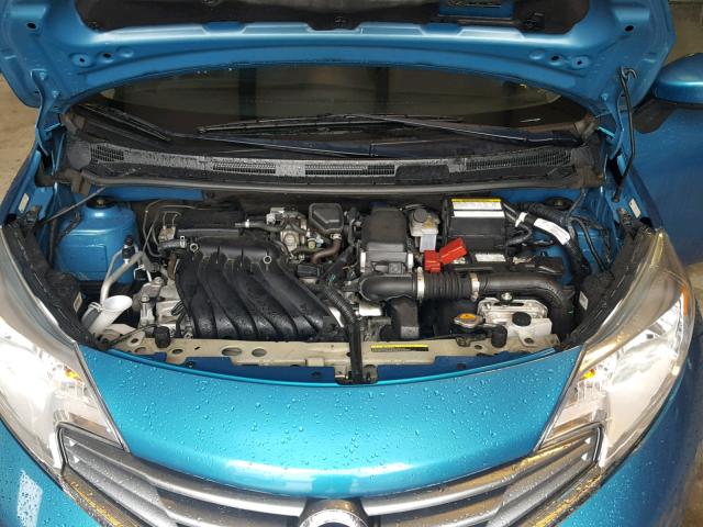 3N1CE2CP2GL356405 - 2016 NISSAN VERSA NOTE BLUE photo 7